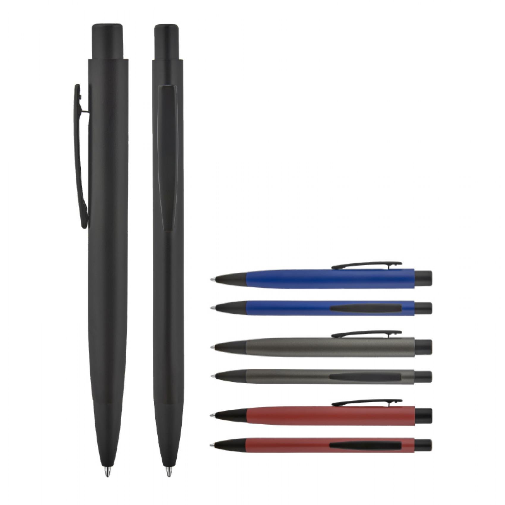 Promosyon Mat Metal Tükenmez Kalem