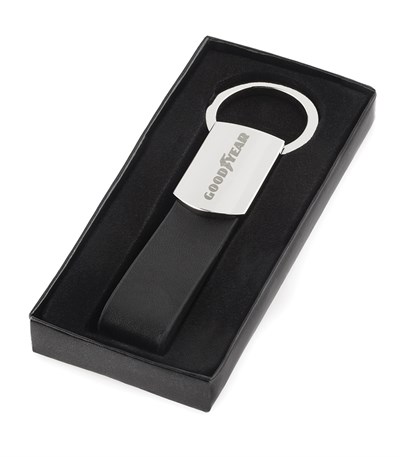 Promosyon Metal Deri Anahtarlık