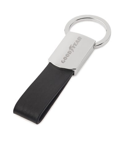 Promosyon Metal Deri Anahtarlık