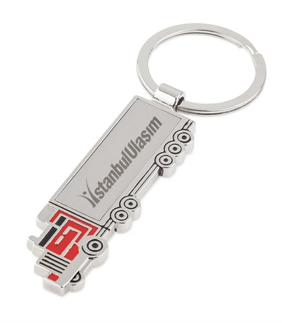 Promosyon Metal Tır Anahtarlık
