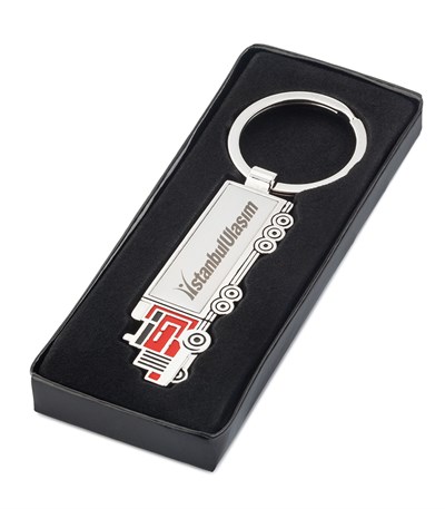 Promosyon Metal Tır Anahtarlık
