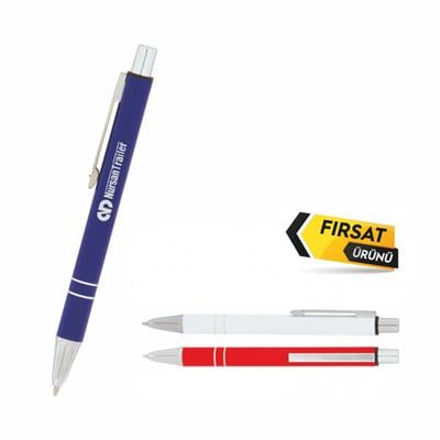 Promosyon Mini Metal Tükenmez Kalem