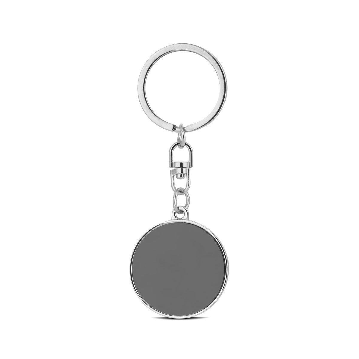Promosyon Oval Metal Anahtarlık M1
