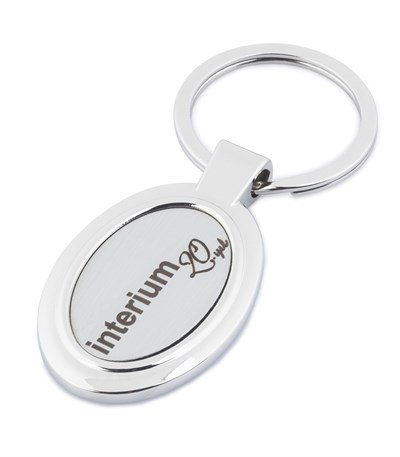 Promosyon Oval Metal Anahtarlık M2