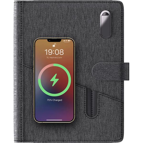PU Deri Powerbank Organizeri