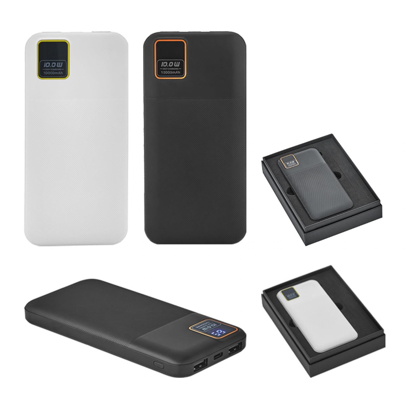 Renk Seçenekli 10.000 mAh Powerbank