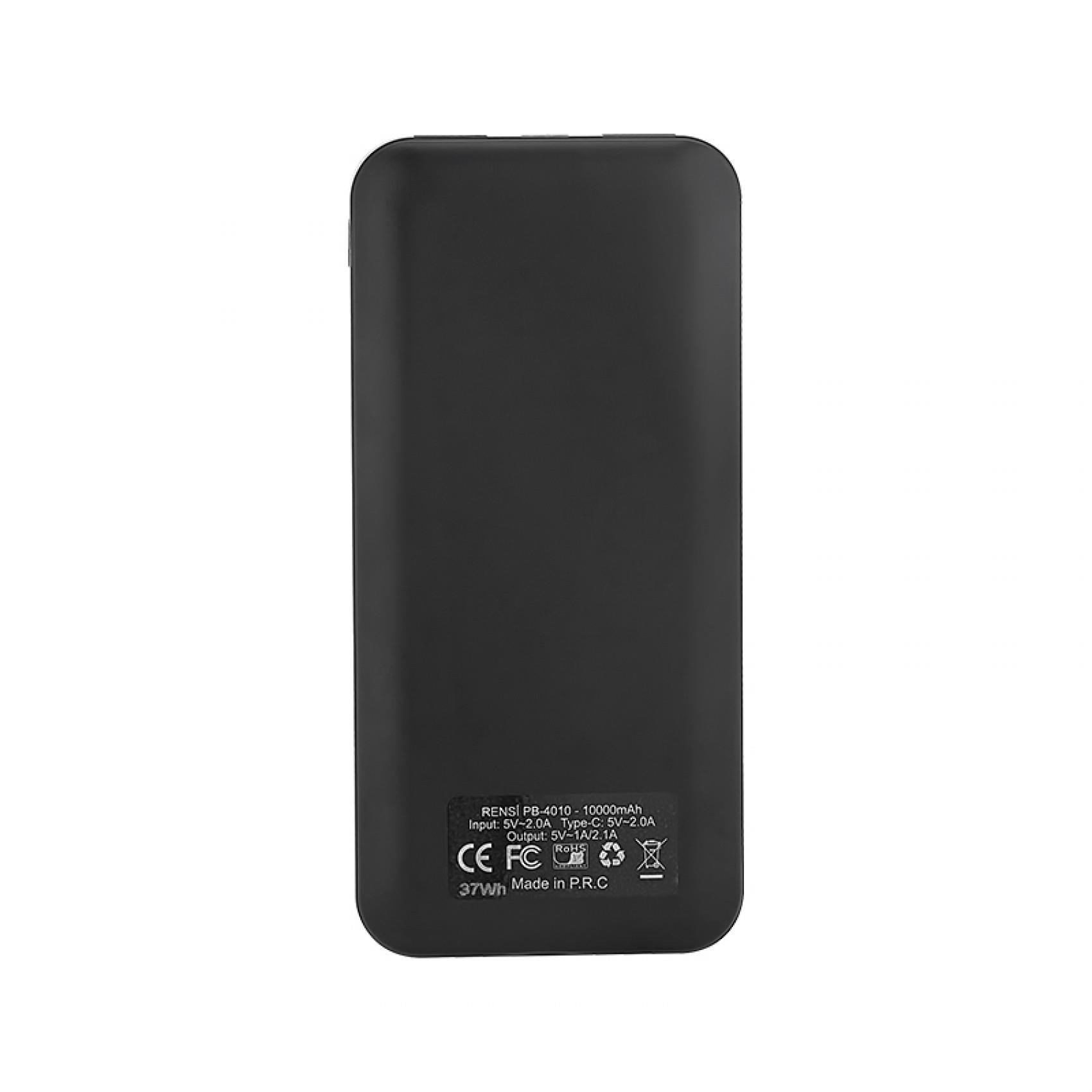 Renk Seçenekli 10.000 mAh Powerbank