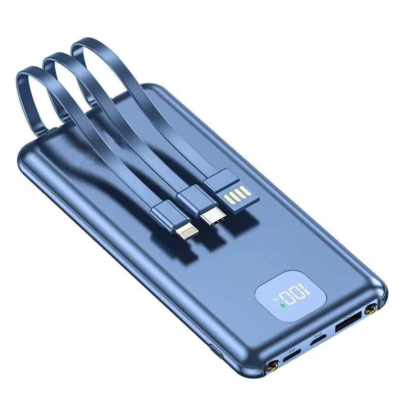 Renk Seçenekli 10.000 mAh Powerbank