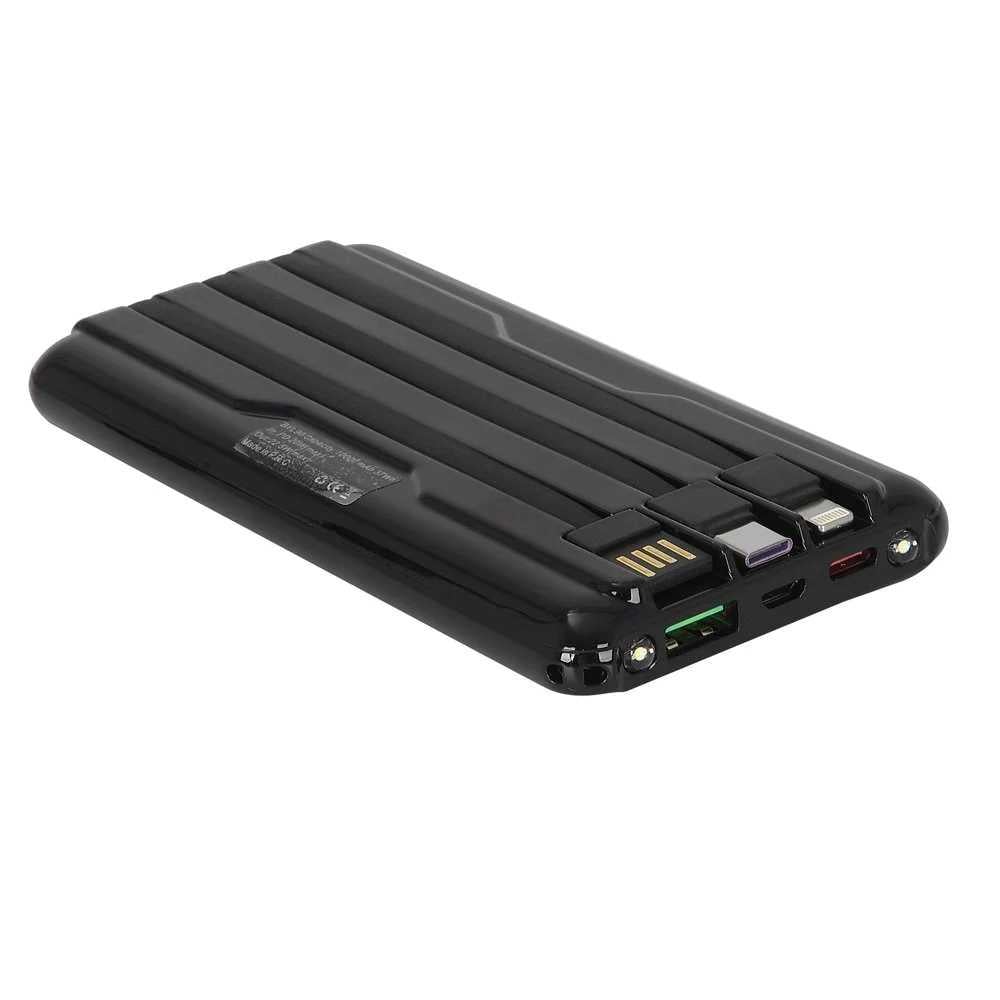 Renk Seçenekli 10.000 mAh Powerbank