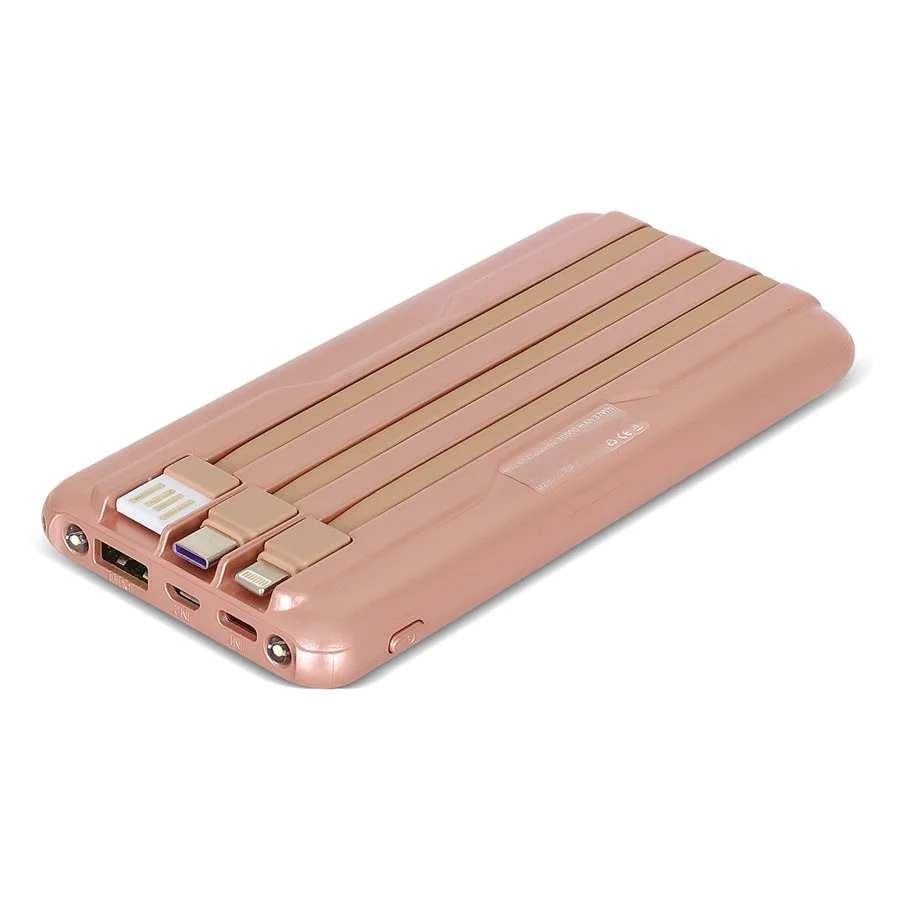 Renk Seçenekli 10.000 mAh Powerbank