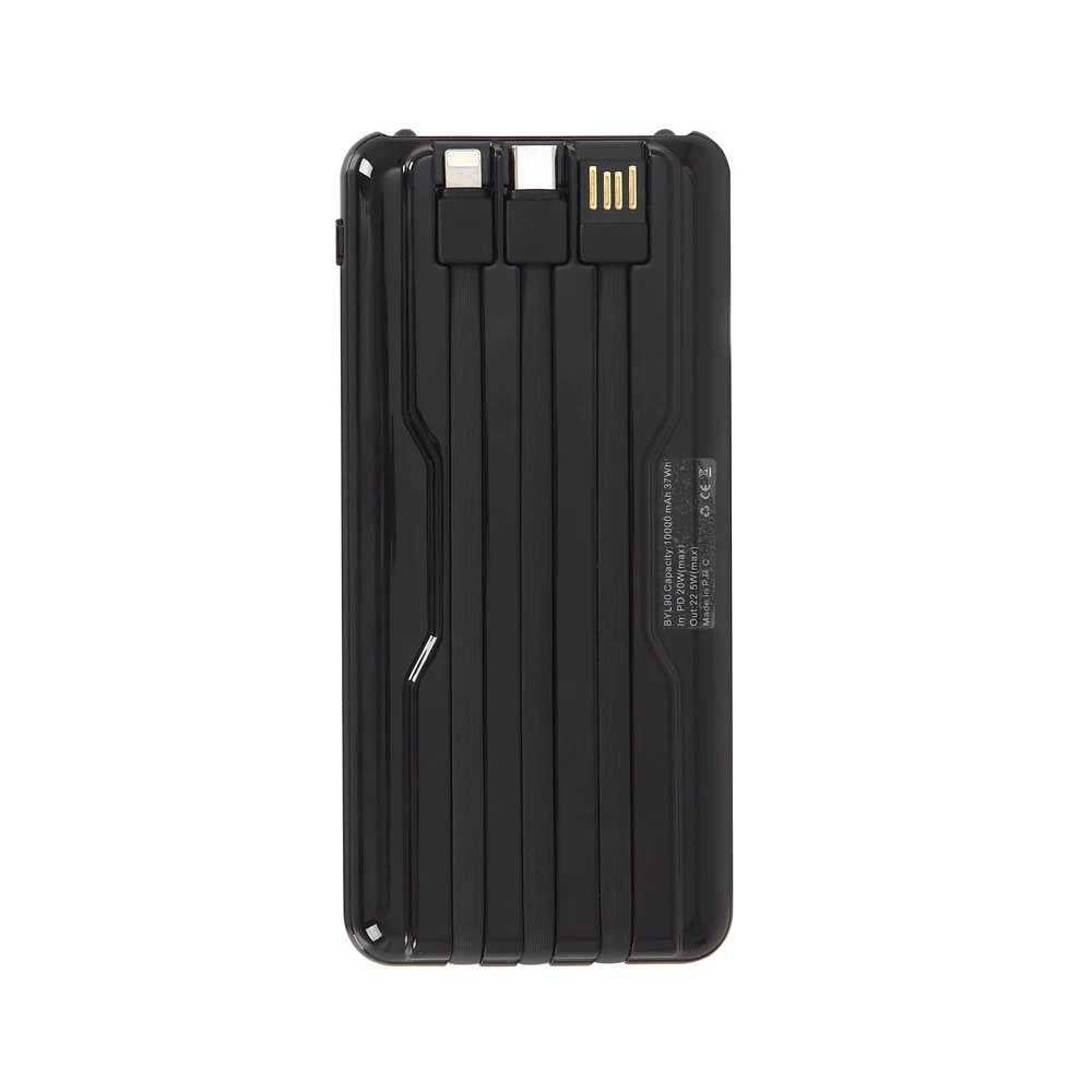 Renk Seçenekli 10.000 mAh Powerbank