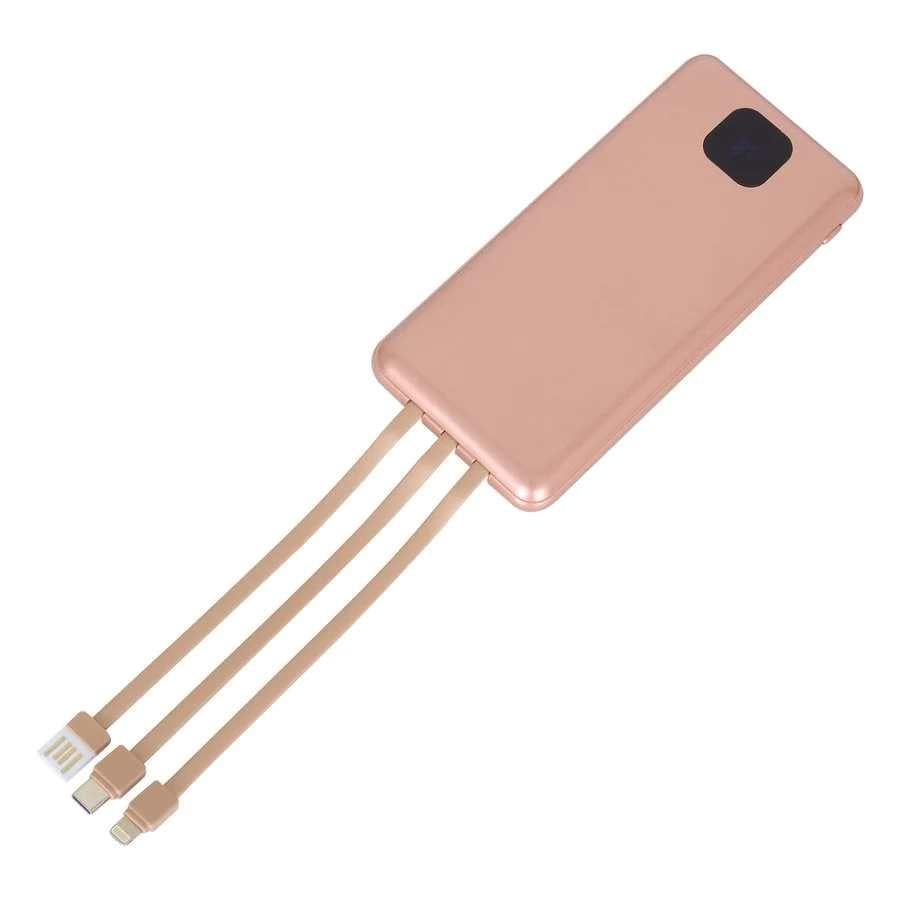 Renk Seçenekli 10.000 mAh Powerbank