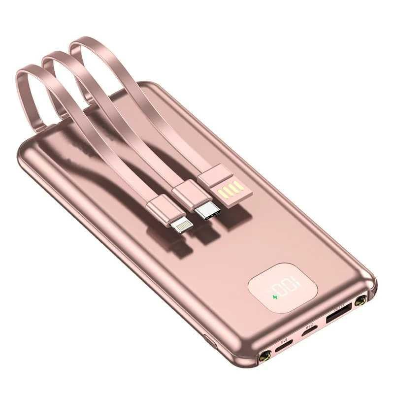 Renk Seçenekli 10.000 mAh Powerbank