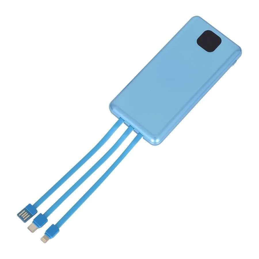 Renk Seçenekli 10.000 mAh Powerbank