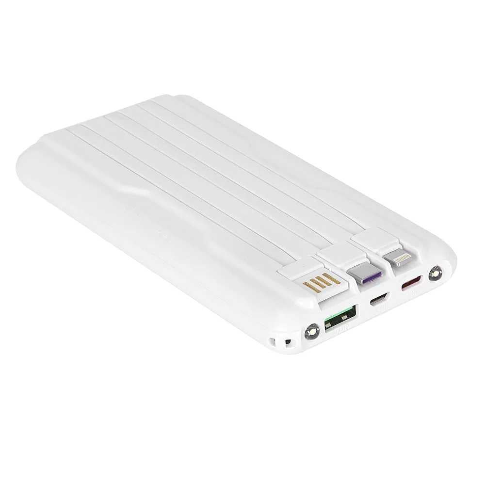 Renk Seçenekli 10.000 mAh Powerbank