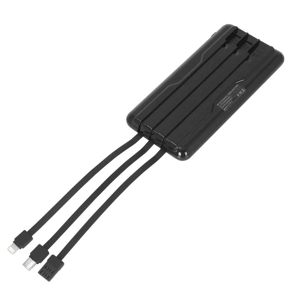 Renk Seçenekli 10.000 mAh Powerbank