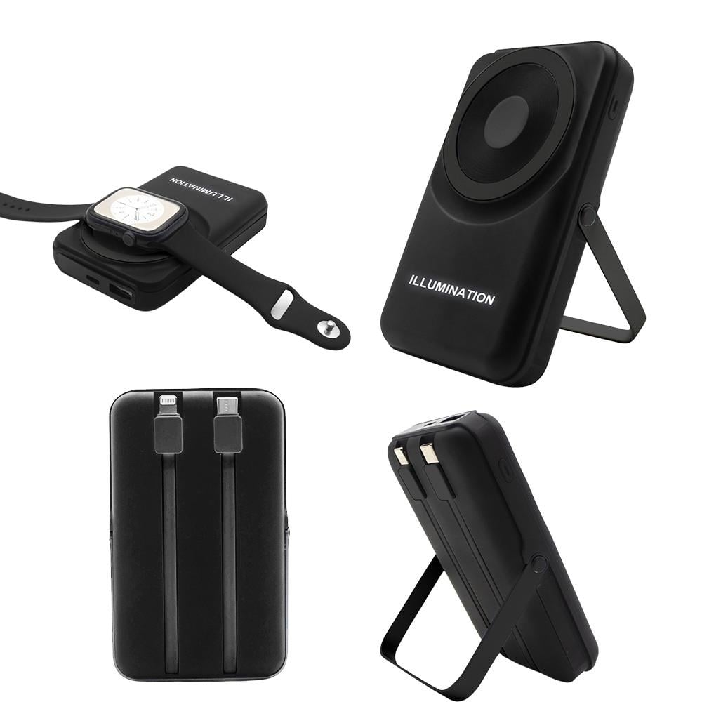 Rubber Gövdeli 10.000 mAh Powerbank