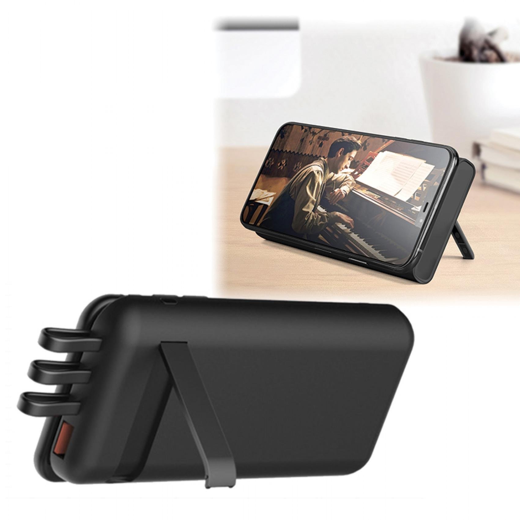 Rubber Gövdeli 10.000 mAh Powerbank