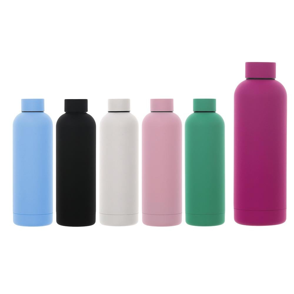 Rubber Gövdeli Çelik Termos 500 ml