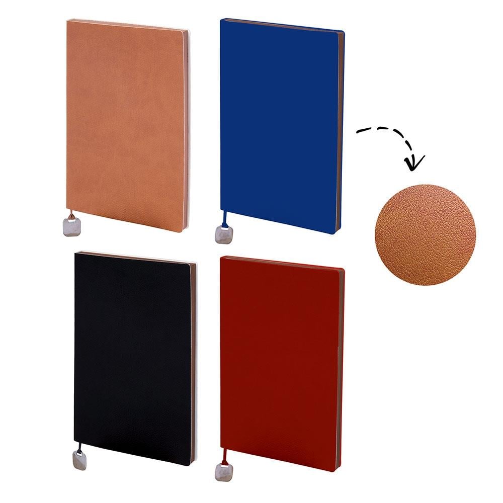 Salpa Deri Renkli Kapaklı Defter