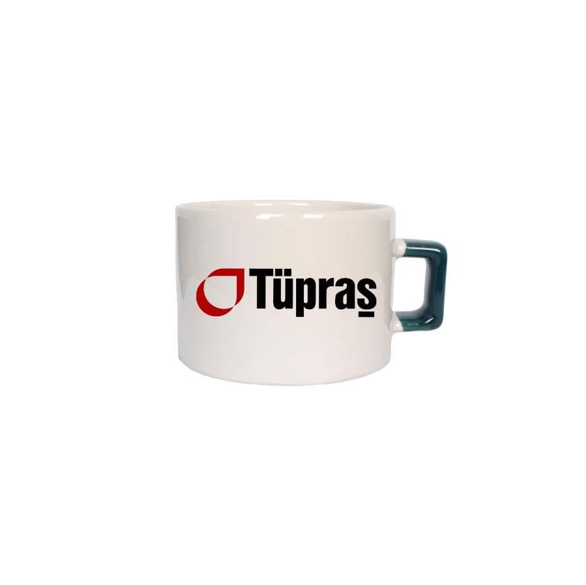 Seramik Koyu Yeşil Nescafe Fincanı
