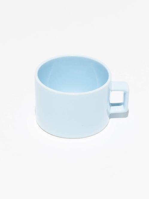 Seramik Pastel Mavi Nescafe Fincanı