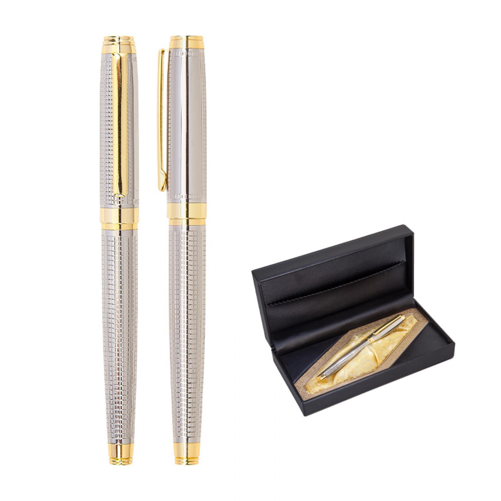 Silver-Gold-Rose Gold Metal Kalem Seti