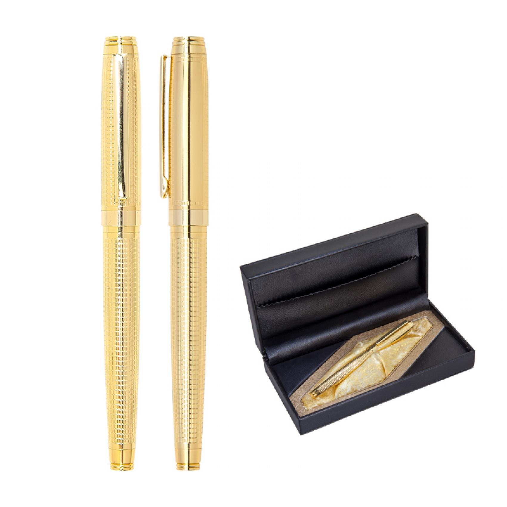 Silver-Gold-Rose Gold Metal Kalem Seti