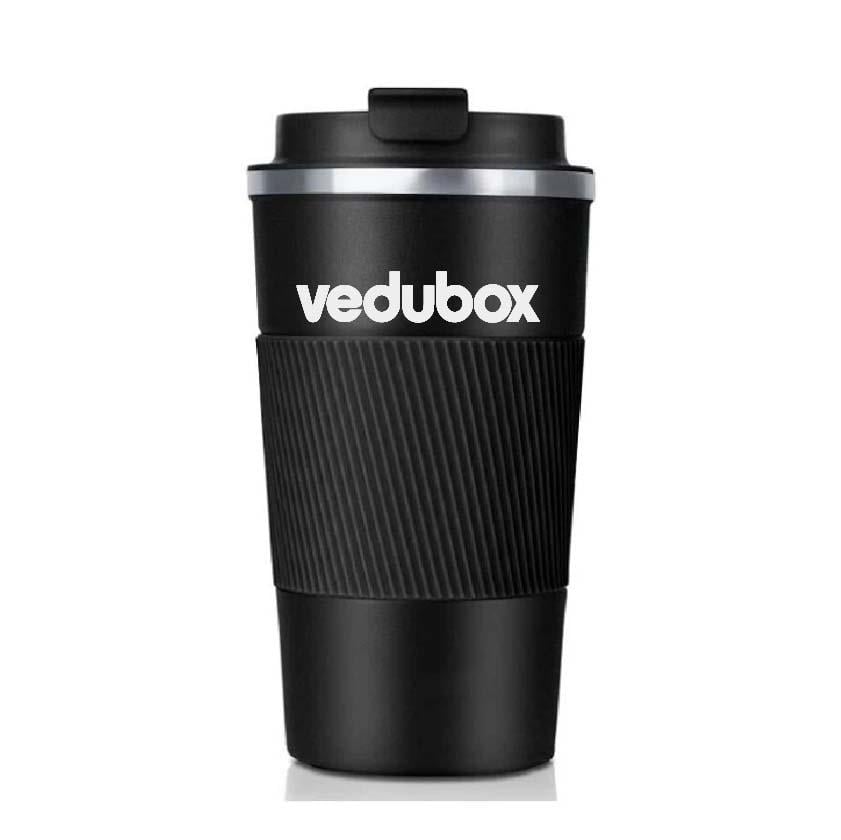 Siyah Çelik Termos 500 ml M2