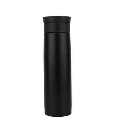 Siyah Çelik Termos 500 ml M3