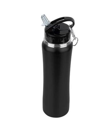 Siyah Çelik Termos 750 ml