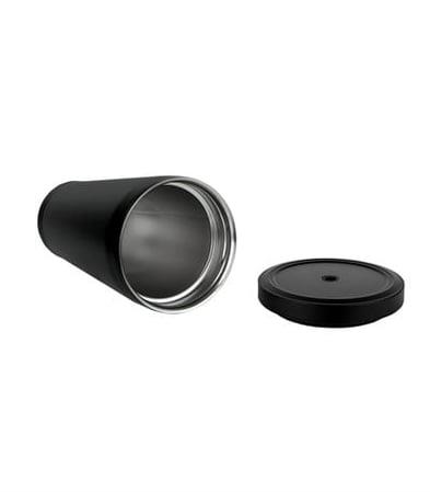 Siyah Çelik Termos Mug 500 ml