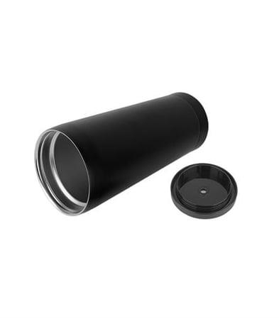 Siyah Çelik Termos Mug 500 ml