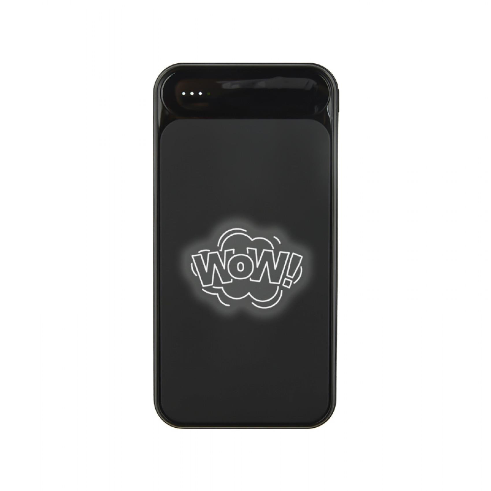 Siyah Ledli 10.000 mAh Powerbank