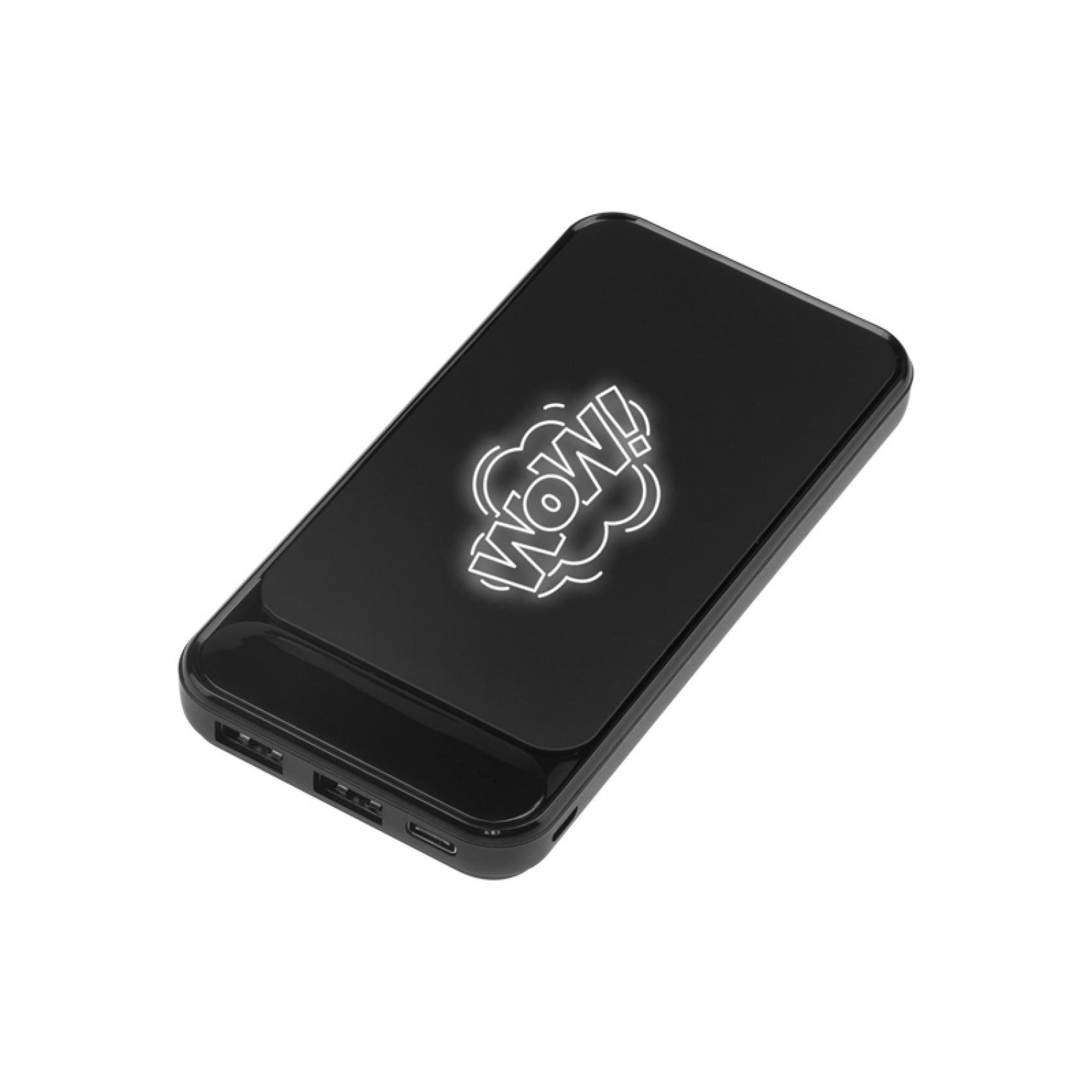 Siyah Ledli 10.000 mAh Powerbank