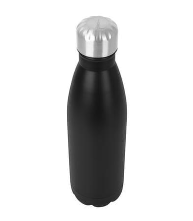 Siyah Şişe Çelik Termos 500 ml