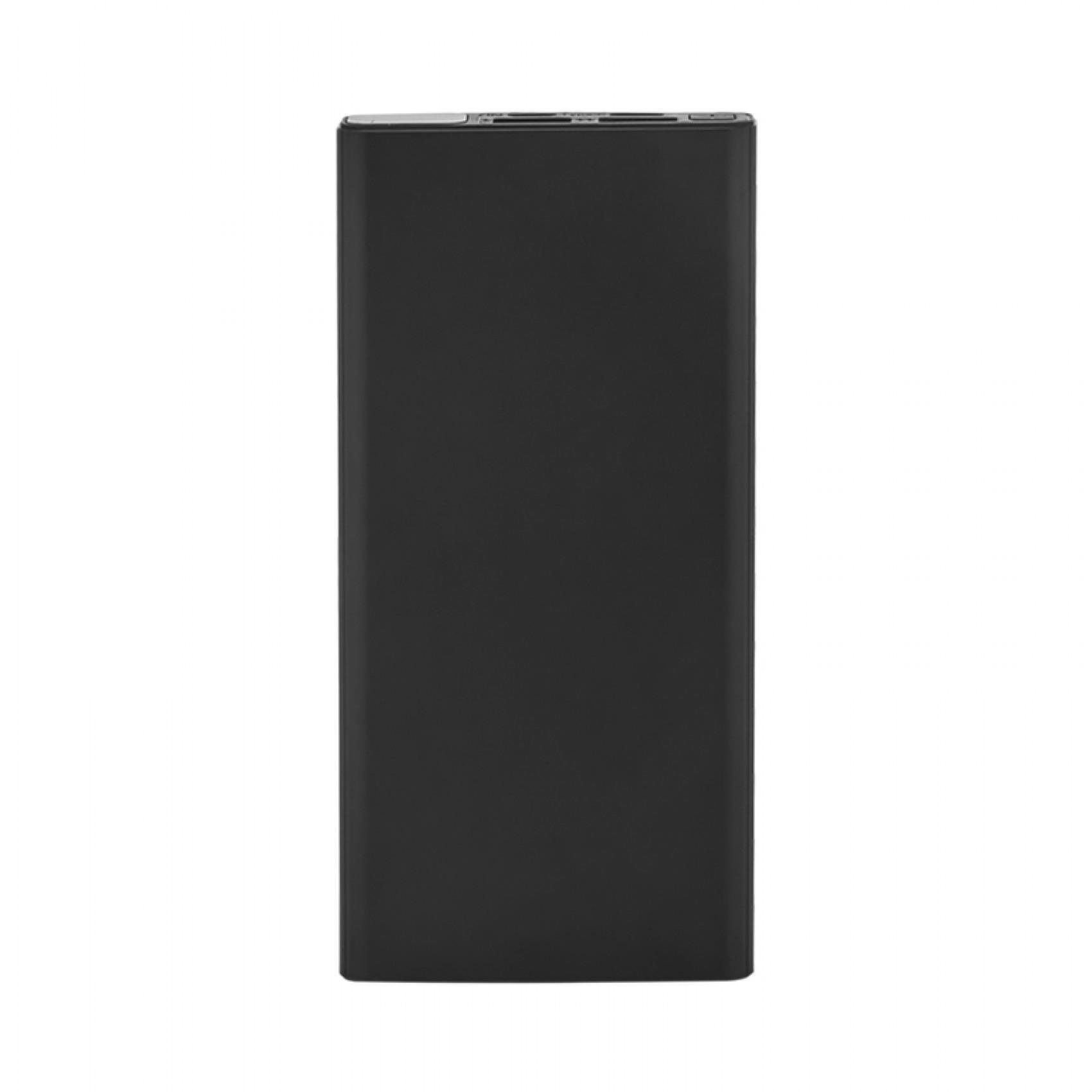 Siyah Taşınabinabilir 10.000 mAh Pil Şarj Cihazı