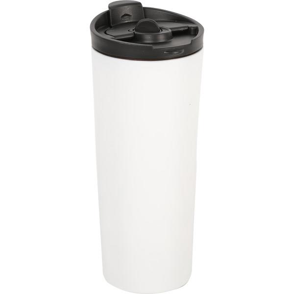 Sızdırmaz Halkalı Beyaz Çelik Termos 450 ml