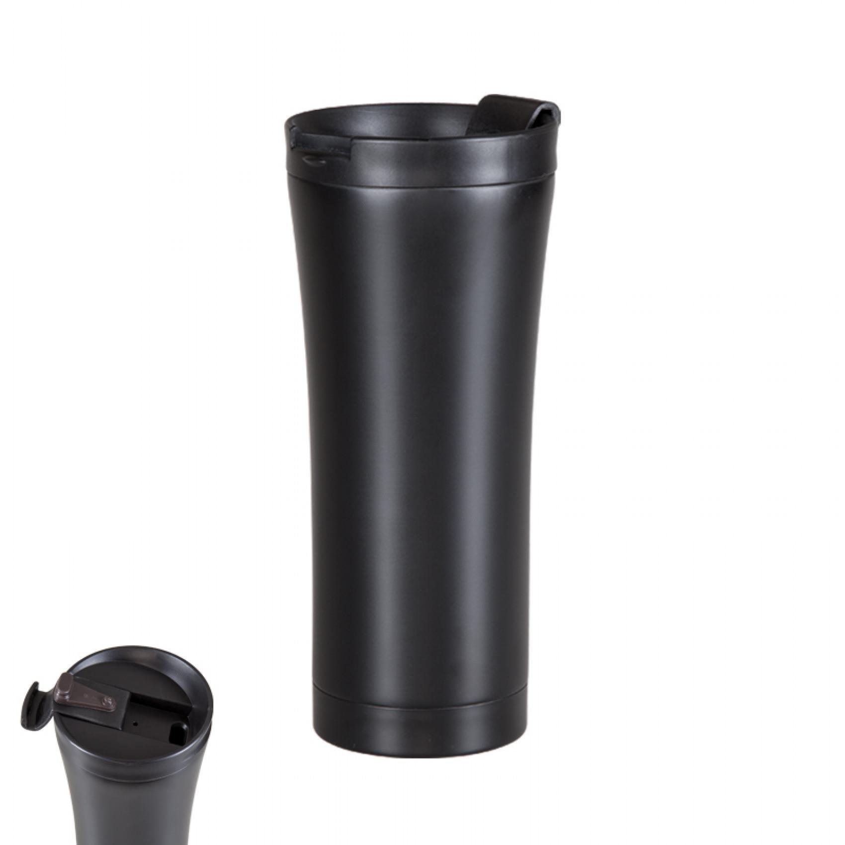 Sızdırmaz Halkalı Çelik Termos Mug 400 ml