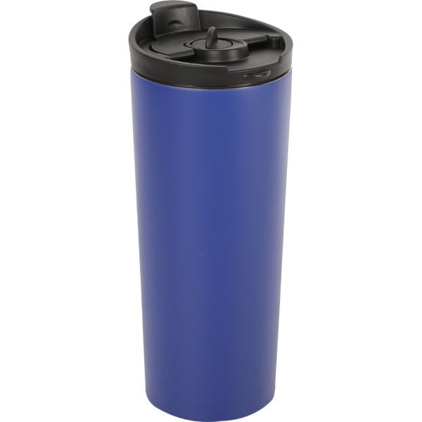 Sızdırmaz Halkalı Lacivert Çelik Termos 450 ml