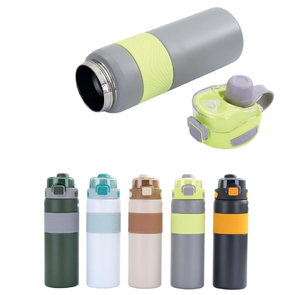 Spor Görünümlü Çelik Termos 800 ml