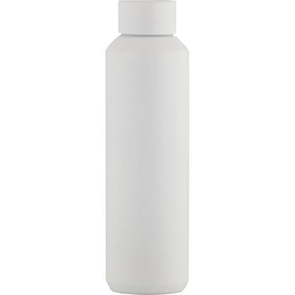 Spor/Şık Beyaz Çelik Termos 600 ml