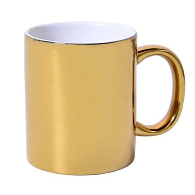 Süblimasyon Gold Kupa Bardak 