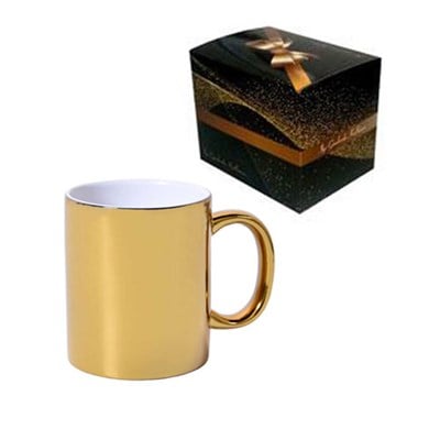 Süblimasyon Gold Kupa Bardak 