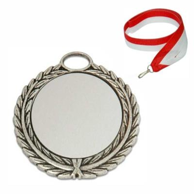 Sublimasyon Madalya 7 cm Çelenkli