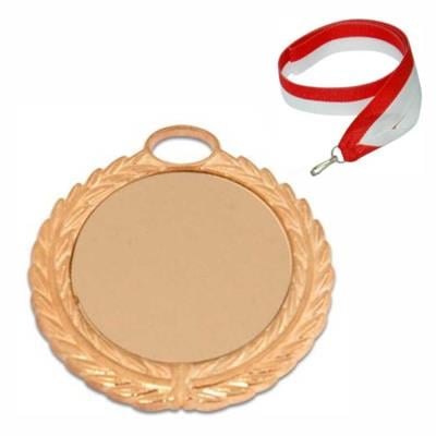 Sublimasyon Madalya 7 cm Çelenkli