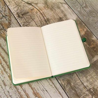 Termo Deri Baskılı Promosyon Cep Defter