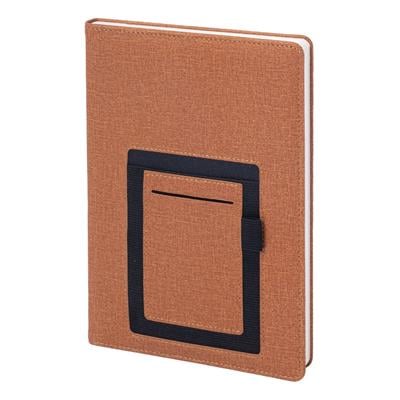 Termo Deri Baskılı Promosyon Kanguru Defter