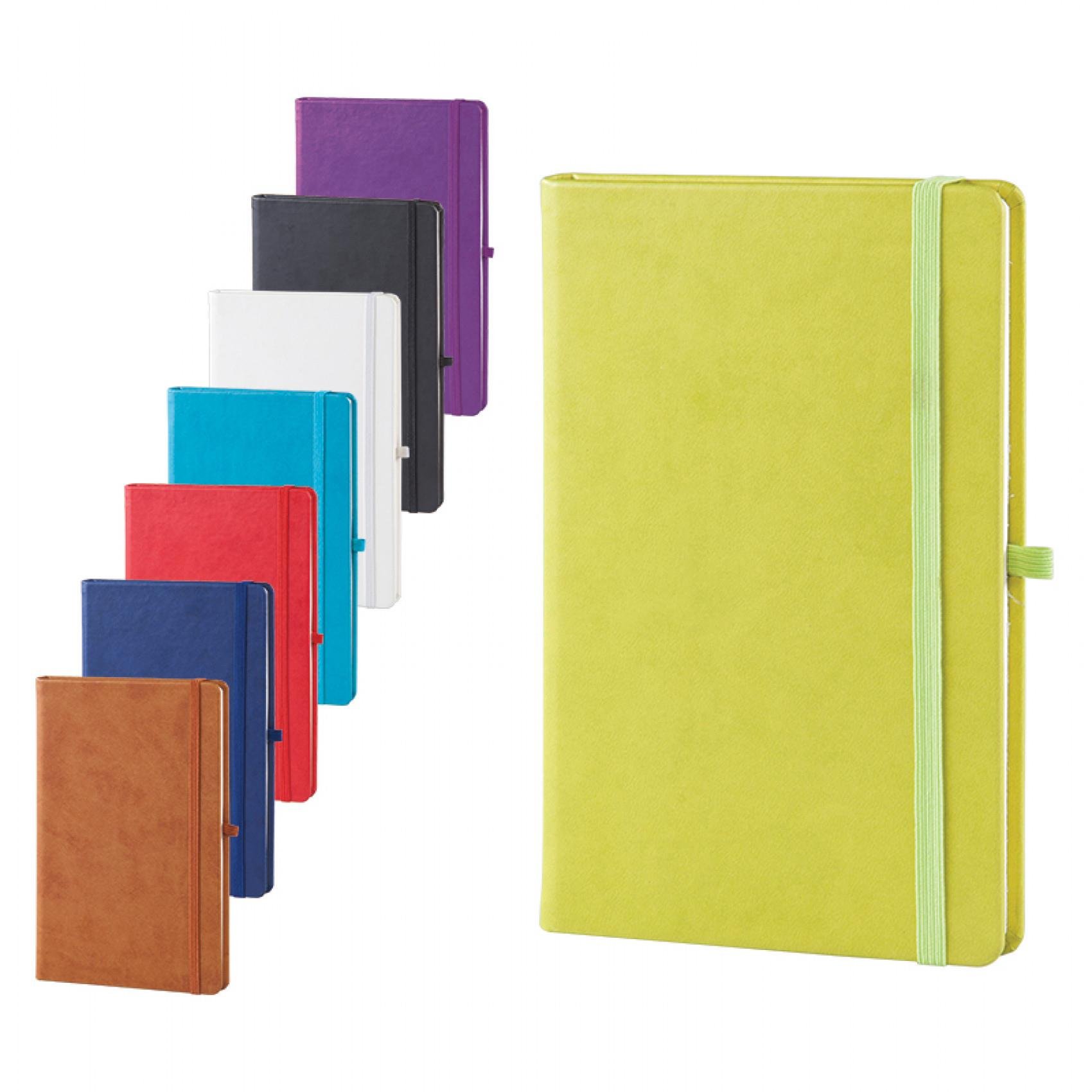 Termo Deri Baskılı Promosyon Lastikli Defter