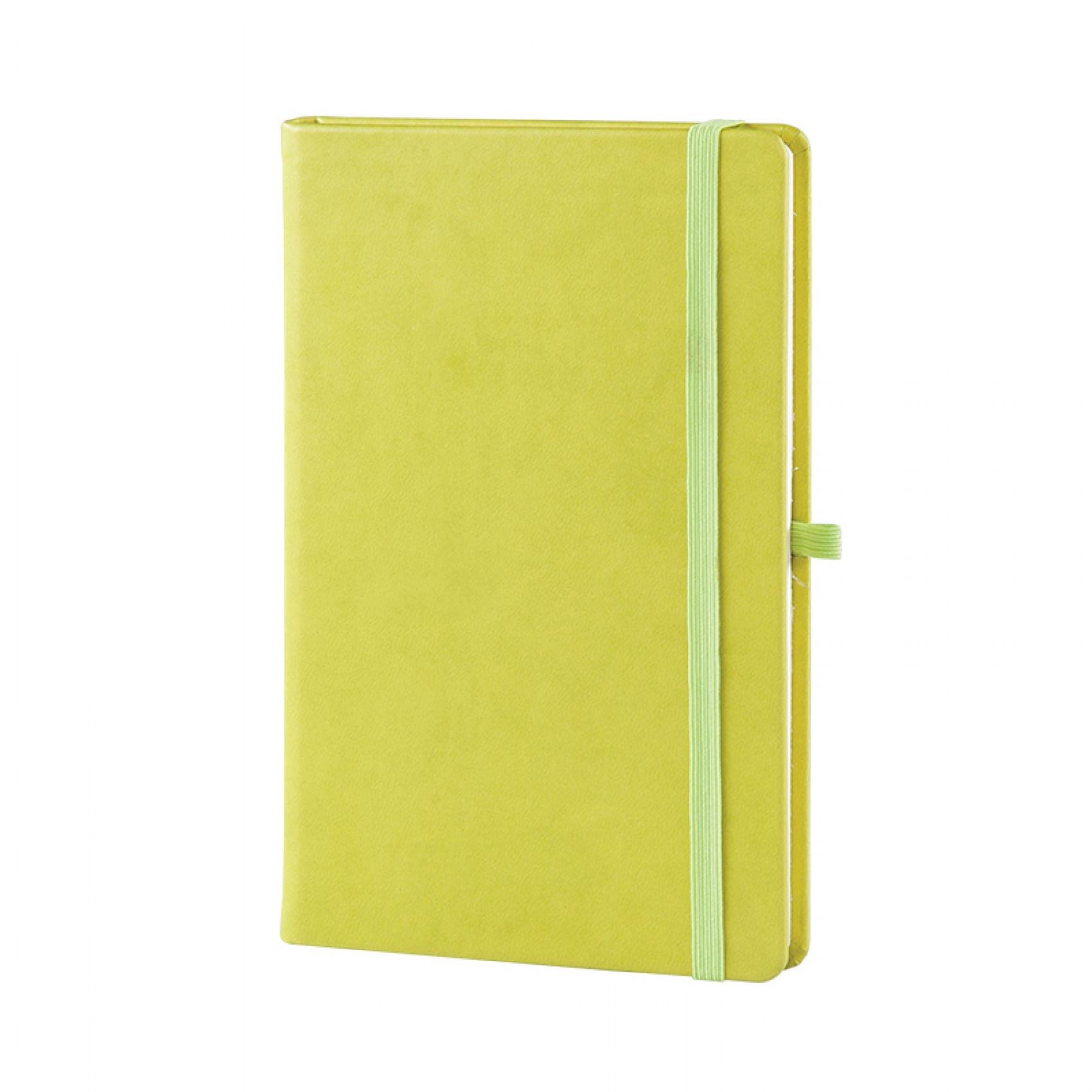 Termo Deri Baskılı Promosyon Lastikli Defter